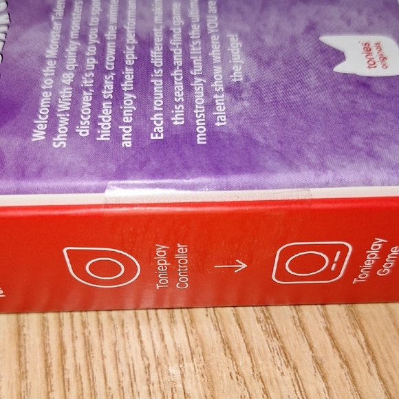 Monster Talent Search Game Set For Toniebox 2 - Picture 3 of 5